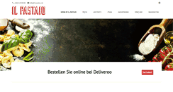 Desktop Screenshot of il-pastaio.de